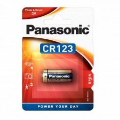 Baterie Panasonic CR123A 3V CR-123AL/1BP litiu blister 1 buc.