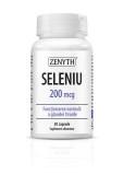 SELENIU 200MCG 30CPS, Zenyth Pharmaceuticals