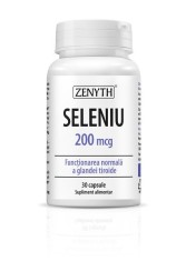 SELENIU 200MCG 30CPS foto