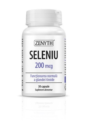 SELENIU 200MCG 30CPS foto