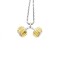 Lant inox cu Pandantiv Haltera otel inoxidabil Personal Style 00A239