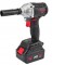 Cheie electrica de impact cu acumulator, 20 V, 4 Ah, 380 Nm, Red Technic RTAKU0026