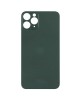 Capac Baterie Apple iPhone 11 Pro Verde OEM, Gaura Camera, Folie