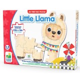 Cumpara ieftin Primul Meu Puzzle De Podea - Lama, The Learning Journey
