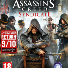 Joc video Ubisoft Assassin's Creed Syndicate Playstation 4 Xbox One