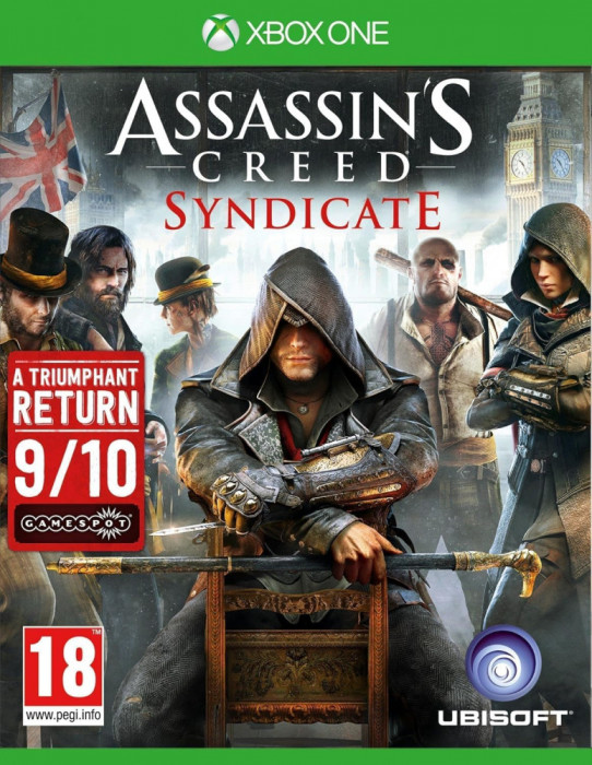 Joc video Ubisoft Assassin&#039;s Creed Syndicate Playstation 4 Xbox One