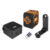 Laser cu linie &icirc;n cruce 20 m NEO TOOLS, cu husa si suport magnetic
