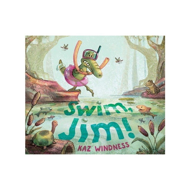 Swim, Jim!
