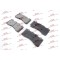 Placute frana Ford Mustang Convertible, Mustang Coupe, 2.3 EcoBoost, 5.0 V8, 5.0 V8 Bullitt, punte fata, cu indicator uzura acustic, SRLine