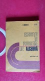 Cumpara ieftin EXERCITII SI PROBLEME DE ALGEBRA CLASELE IX- XII NASTASESCU , NITA , JOITA