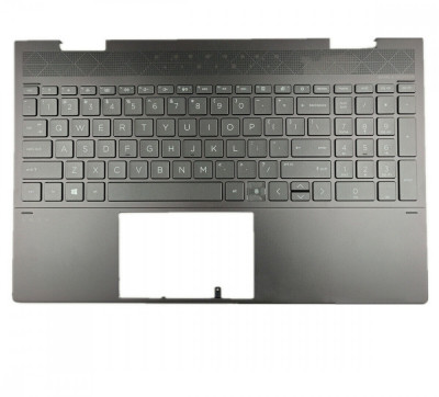 Carcasa superioara cu tastatura palmrest Laptop, HP, Envy X360 Convert 15-EE, 15-ED, 15M-EE, 15M-ED, 15T-ED, L97031-001, L93119-001, L97031-B31, L9311 foto