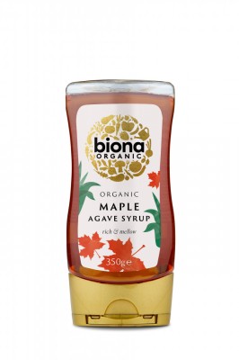Sirop de artar cu agave eco 350g Biona foto