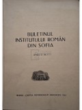 Gavril Barbul - Buletinul Institutului Roman din Sofia, anul I, nr. 1 (Editia: 1941)