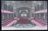Carte Postala, Geneva, Interirur du Victoria Hall, 1906