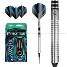 Set dart Winmau SABOTAGE 90% soft 20g foto