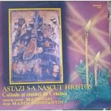 Disc vinil, LP. ASTAZI S-A NASCUT HRISTOS. COLINDE SI CANTARI DE CRACIUN-COLABORATORI-265744