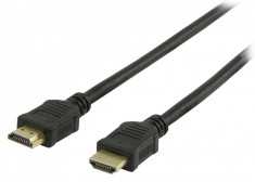 Cablu HDMI1.4 cu ethernet 15+1p tata - HDMI 15+1p tata aurit CCS 1.5m foto