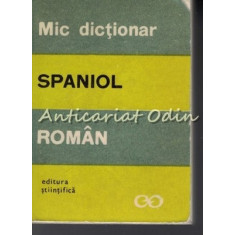 Mic Dictionar Spaniol-Roman - Maria Radovici