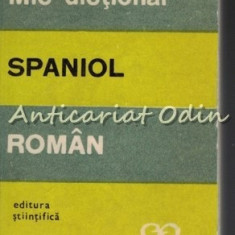 Mic Dictionar Spaniol-Roman - Maria Radovici