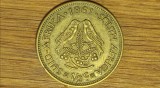 Africa de sud - moneda de colectie superba - 1/2 cent 1961 brass - Jan van Riebeeck
