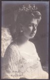 5503 - Queen MARY, Maria, Royalty, Regale, Romania - old postcard - unused