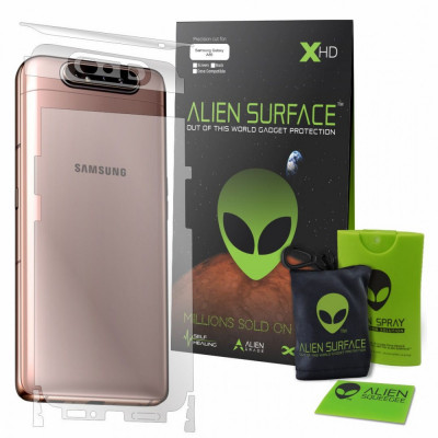 Folie de Protectie Full Body SAMSUNG Galaxy A80 Alien Surface foto