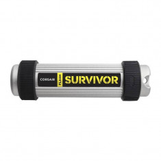 Memorie USB Corsair Survivor 256GB USB 3.0 Silver foto