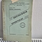 Sociologia Sportului - Cirstea Gheorghe
