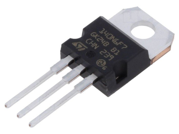 Tranzistor N-MOSFET 60V 80A