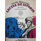 Vitalie Munteanu - Lectia de istorie din viata lui Badea Cartan (1982)