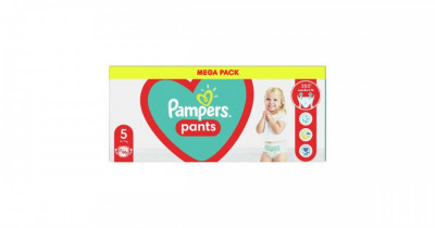 Pampers Pants Mega Box Pelenkacsomag 12-17kg Junior 5 (96db) foto