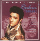 CD Various &ndash; Elvis Presley &amp; Friends Rockin&#039; Tonight (G+)