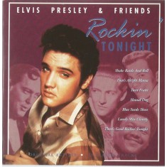 CD Various &ndash; Elvis Presley &amp; Friends Rockin' Tonight (G+)