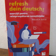 Refresh dein Deutsch! - Raluca Suciu