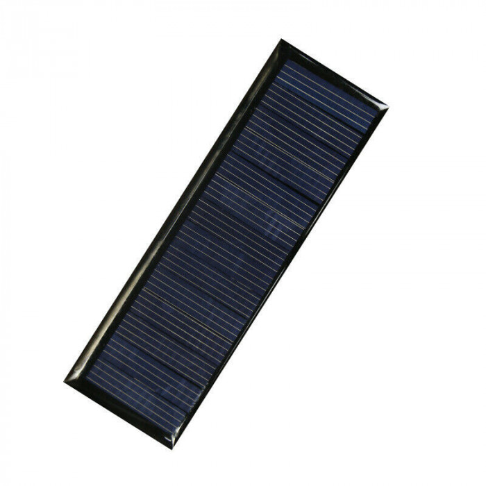 Mini panou solar 5.5V 70mA 0.38W &ndash; Proiecte DIY și &icirc;ncărcare baterii mici , compatibil