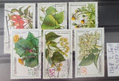 TS21 - Timbre serie DDR 1978 Mi2287-92