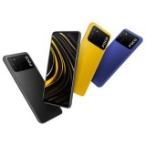 Capac Baterie Xiaomi Poco M3 Albastru Service Pack