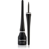 Cumpara ieftin Flormar Dipliner dermatograf lichid de lunga durata culoare Black 3,5 ml