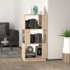 VidaXL Bibliotecă/Separator cameră, 51x25x101 cm lemn masiv pin 814034
