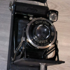 Aparat foto vintage burduf ZEISS IKON COMPUR carl zeiss jena nr. 115585 tessar