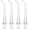 Capat Rezerva pentru Irigator Bucal Bitvae C2 / F30 / 304, Set 4 bucati, Transparent, Universal