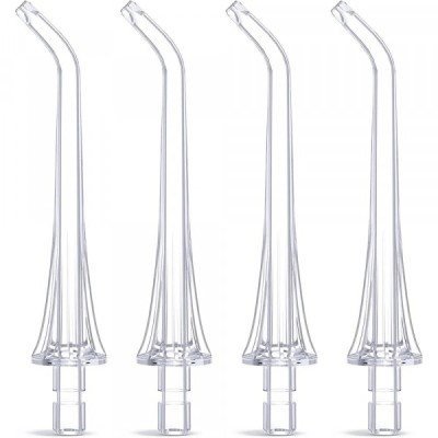 Capat Rezerva pentru Irigator Bucal Bitvae C2 / F30 / 304, Set 4 bucati, Transparent foto