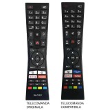 Telecomanda compatibila TV JVC RM-C3331 ER 1695-N MFY 1685 (358)