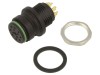 Conector Circular BINDER 12 Pini IP67 Soclu Mama Montare Panou Cod 99-9136-00-12 Serie 720