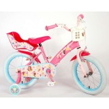Bicicleta pentru copii E&amp;L Disney Princess 16 Pink, Eandl CYCLES