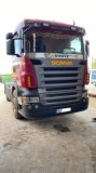 Grila Inox Stergatoare SCANIA 2004-2016 VABIS - Piese Auto Caroserie