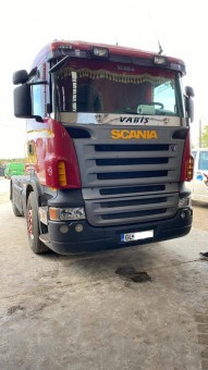 Grila inox stergatoare SCANIA 2004-2016 &amp;quot;VABIS&amp;quot; foto