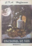 Urcioarul de Aur - E.T.A. Hoffmann - Roman Beletristica, Editura Moldova 1992, 199 pagini, Limba Romana