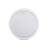 Bat LED KE3H+MW 18W 6400K 100lm/W IP65, alb, Novelite