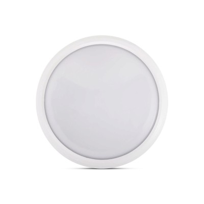 Bat LED KE3H+MW 18W 6400K 100lm/W IP65, alb, Novelite foto